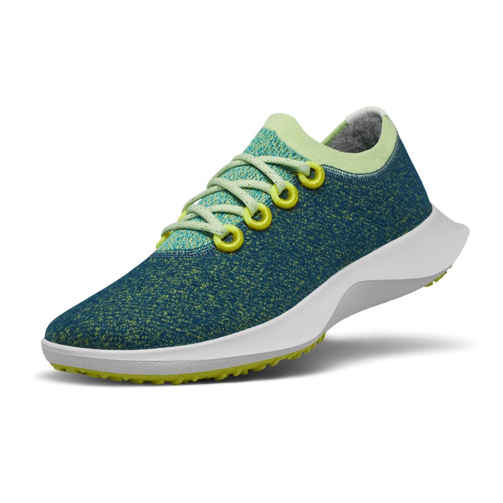 Allbirds Women's Wool Dasher Mizzles - Running Shoes Green - UCZ814097